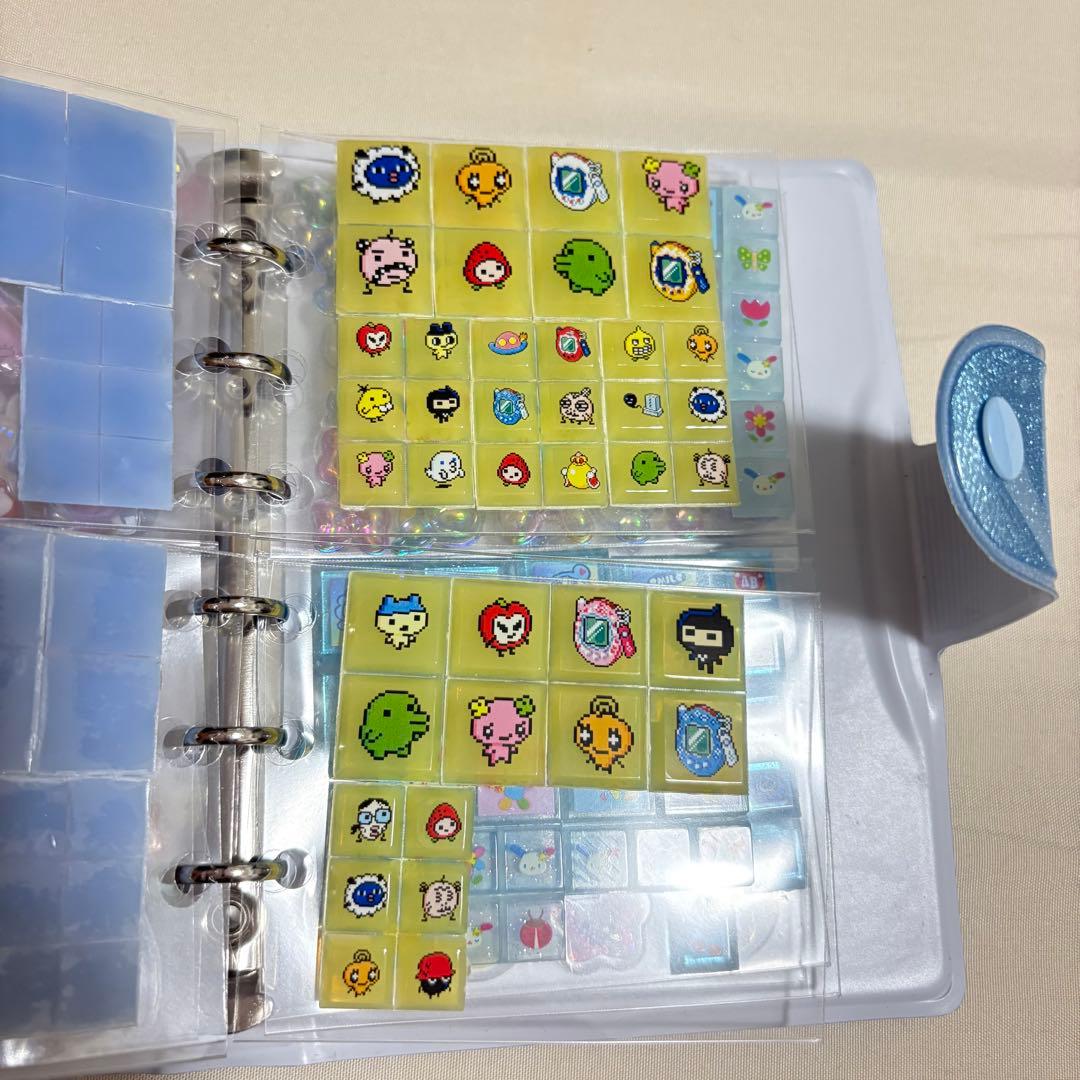 【全て正規品】一軍シール帳完成品　ボンボンドロップ　タイルシール　おはじきシール