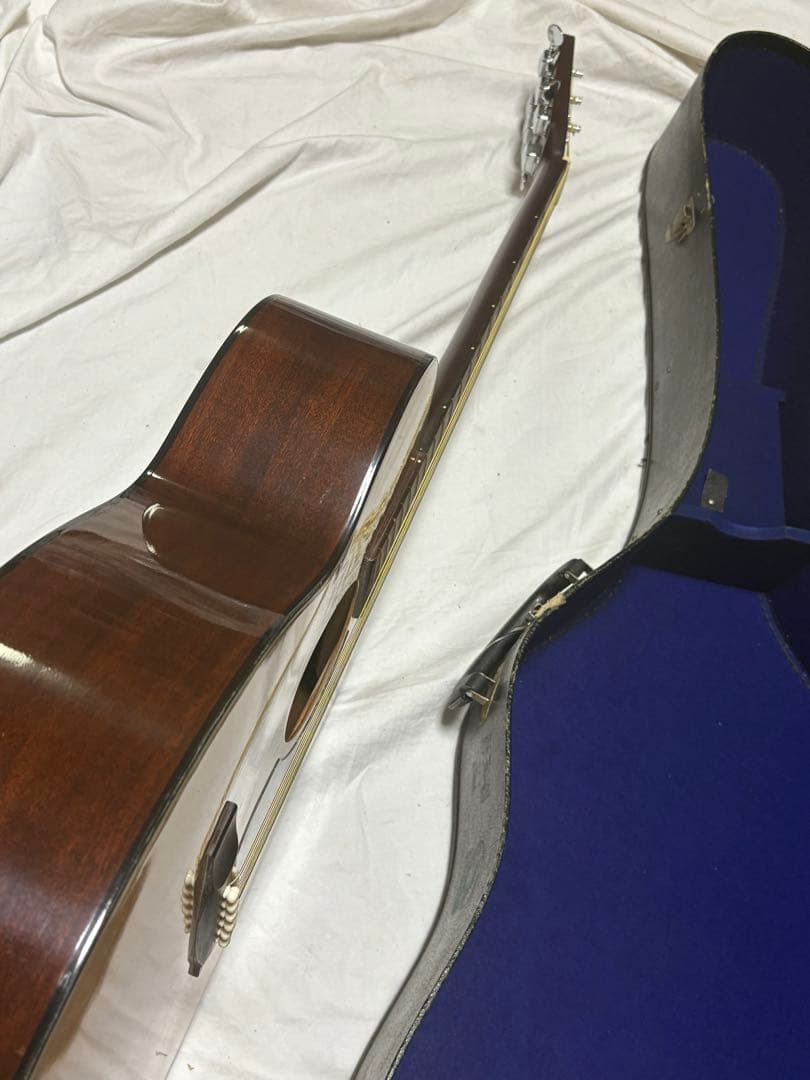 寺田楽器 アコースティックギターFD-13 ハードケース付き　1911-03-2