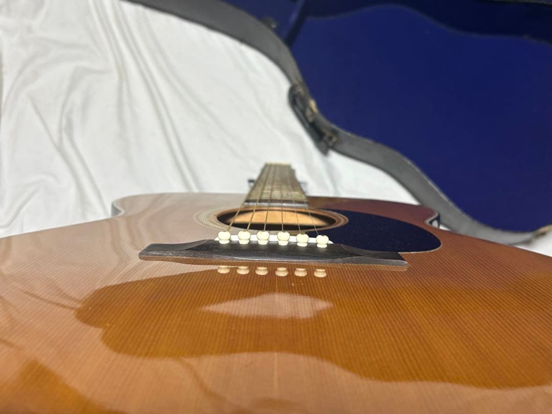 寺田楽器 アコースティックギターFD-13 ハードケース付き　1911-03-2