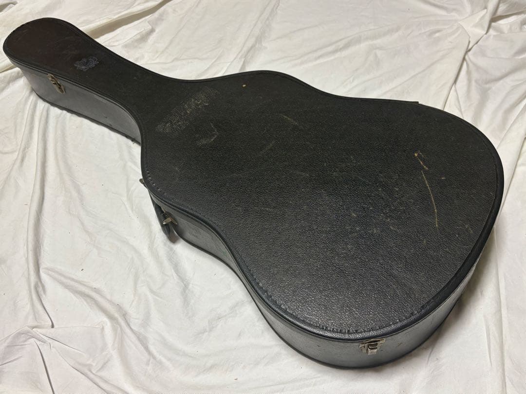 寺田楽器 アコースティックギターFD-13 ハードケース付き　1911-03-2