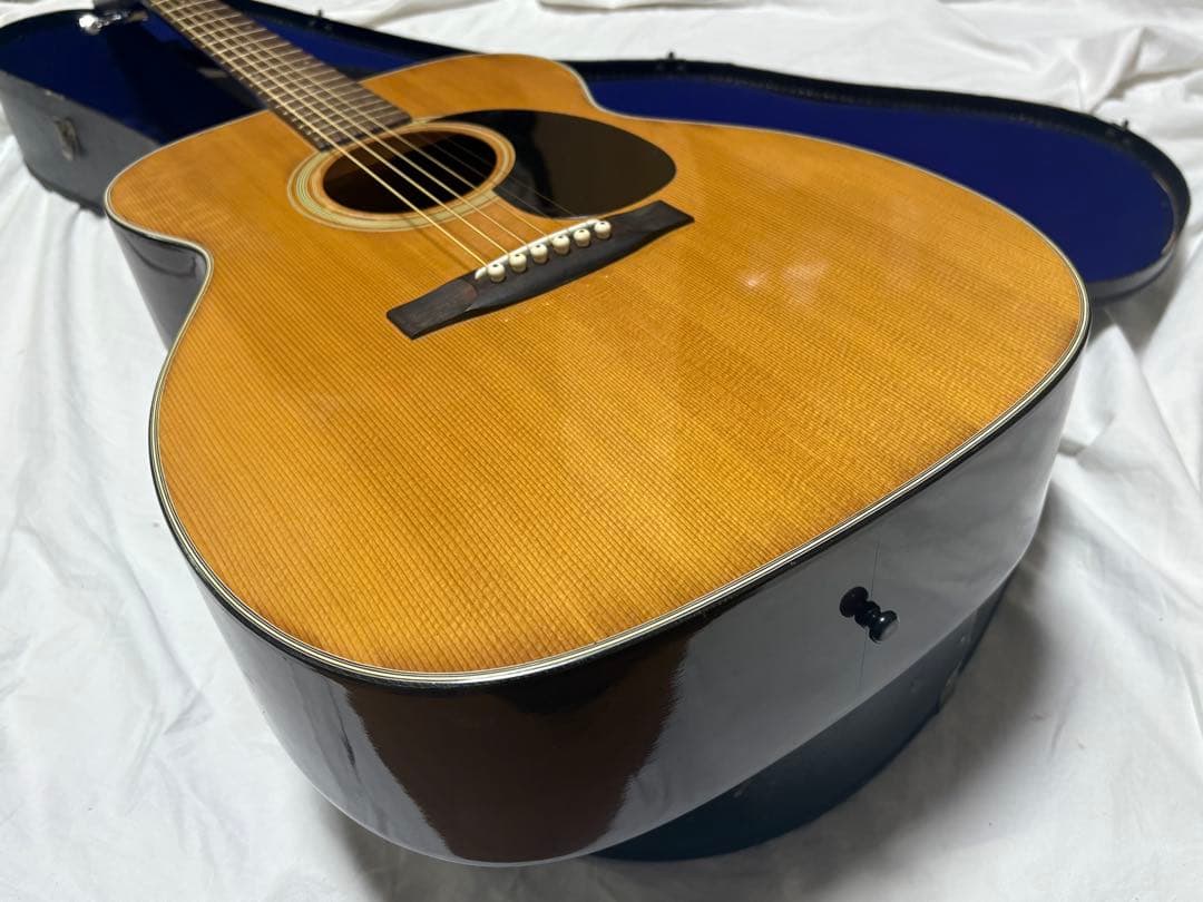 寺田楽器 アコースティックギターFD-13 ハードケース付き　1911-03-2