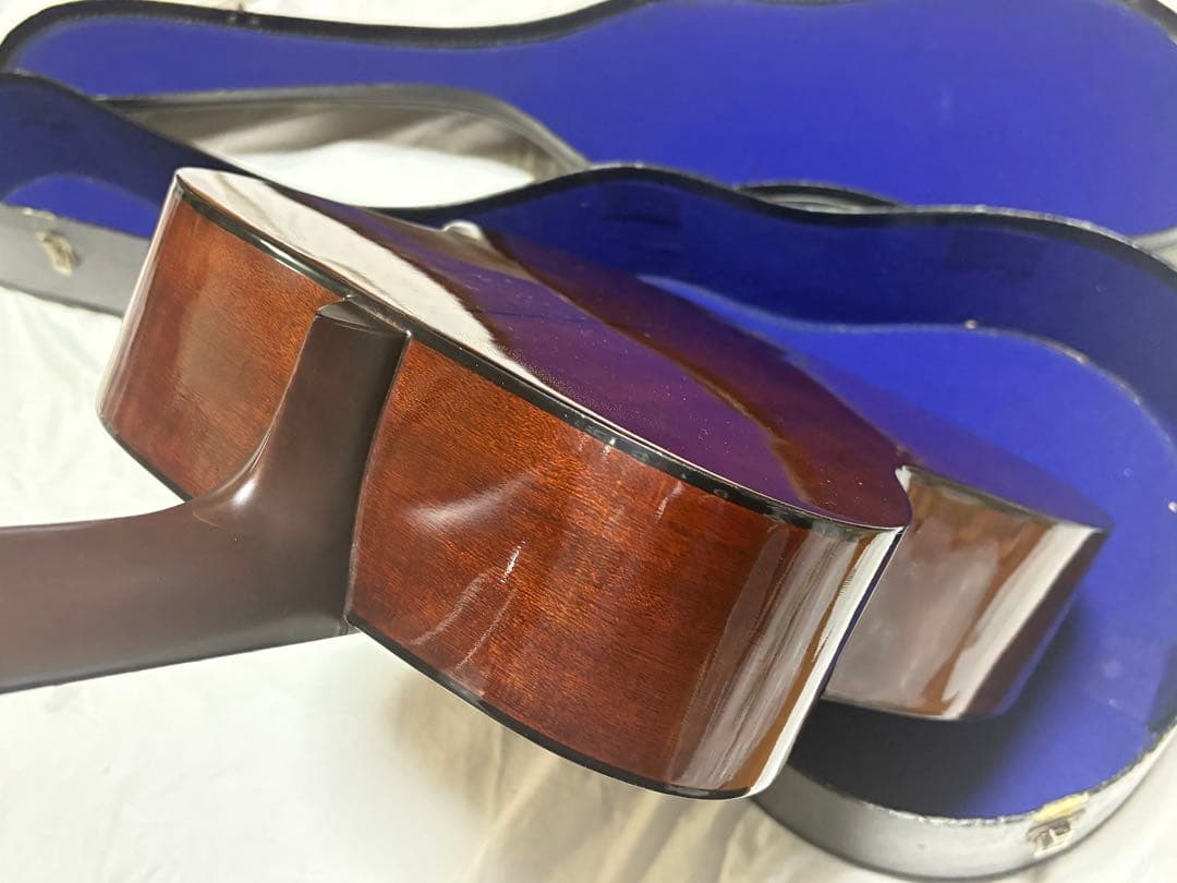 寺田楽器 アコースティックギターFD-13 ハードケース付き　1911-03-2