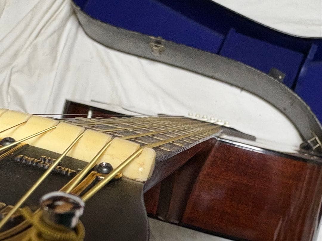 寺田楽器 アコースティックギターFD-13 ハードケース付き　1911-03-2