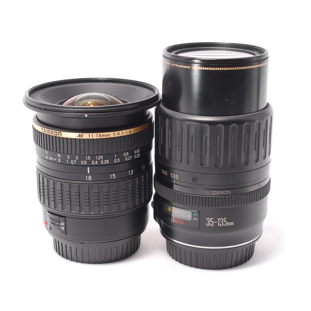 ❤即購入1000円OFF❤ Canon 80D 超広角 中望遠 ダブルレンズ