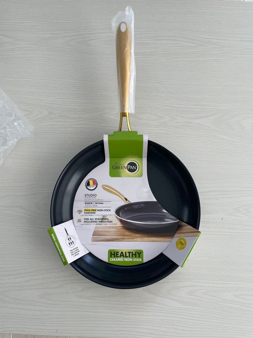 【️新品未使用】グリーンパン ストゥディオ Studio 28cm