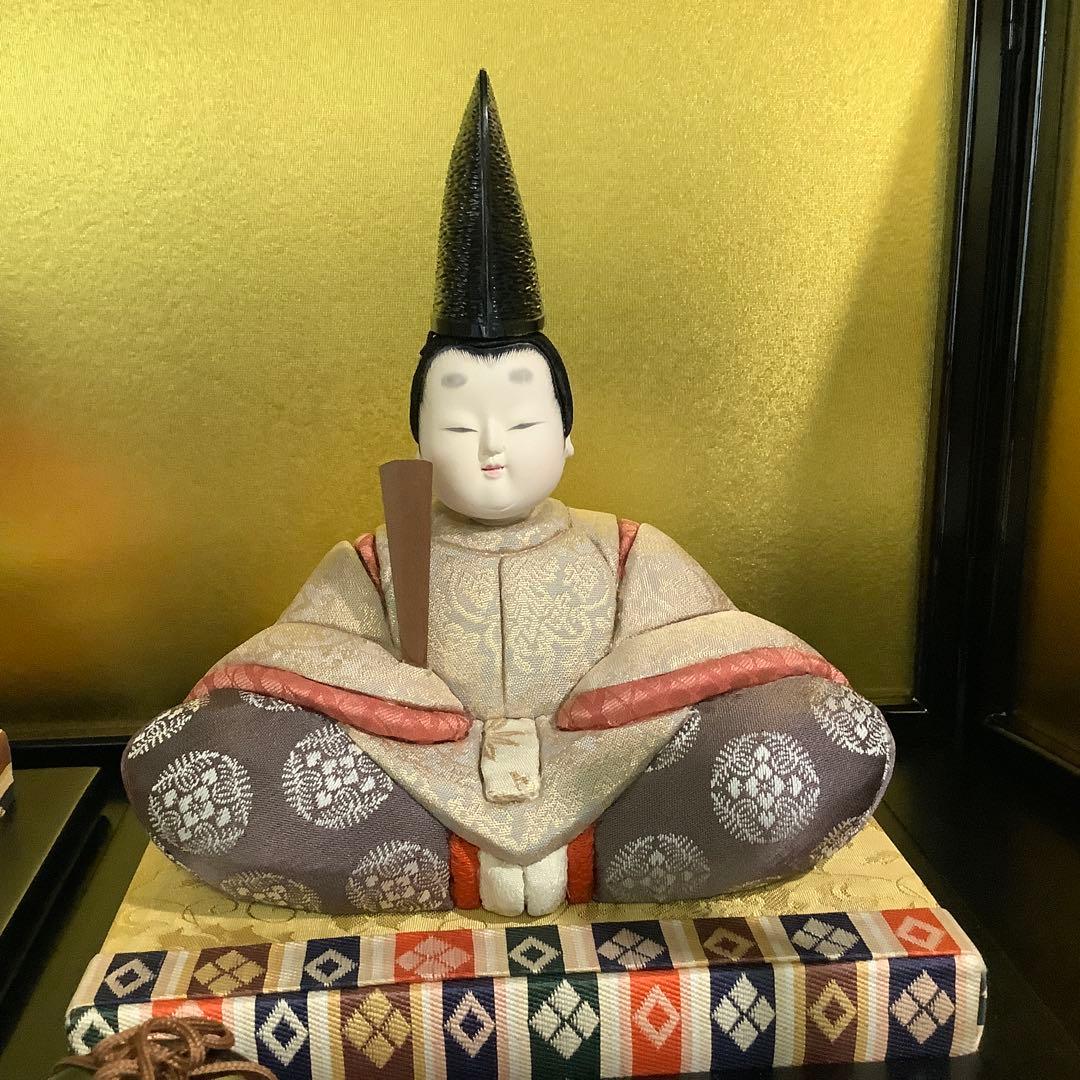 雛人形　真多呂作　木目込み古今人形