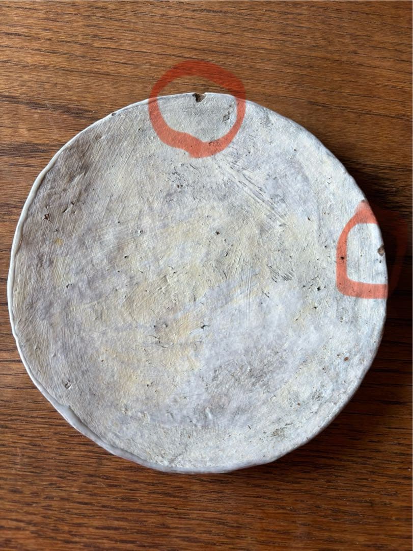 【訳アリ】林彩子さん 平皿 板皿 大小セット