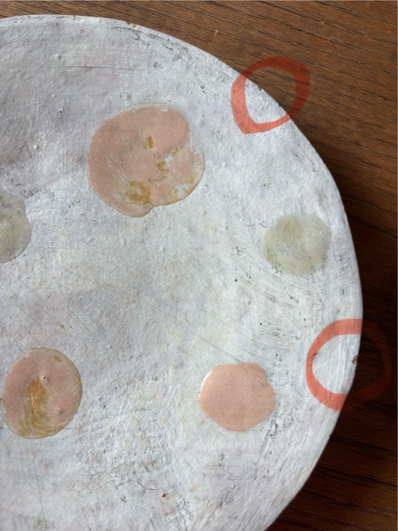 【訳アリ】林彩子さん 平皿 板皿 大小セット