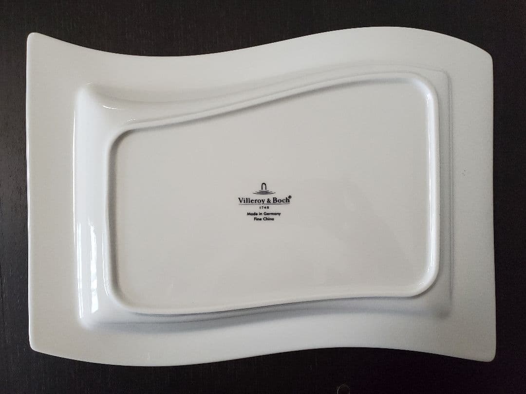 ニューウェイブ プレート　3枚セット　【新品】　ビレロイボッホ