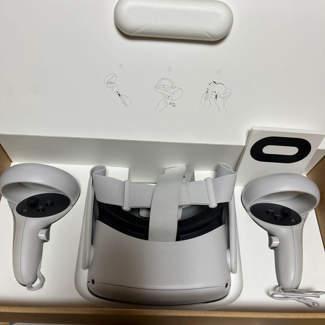  Quest 2 VR メタクエスト　128GB