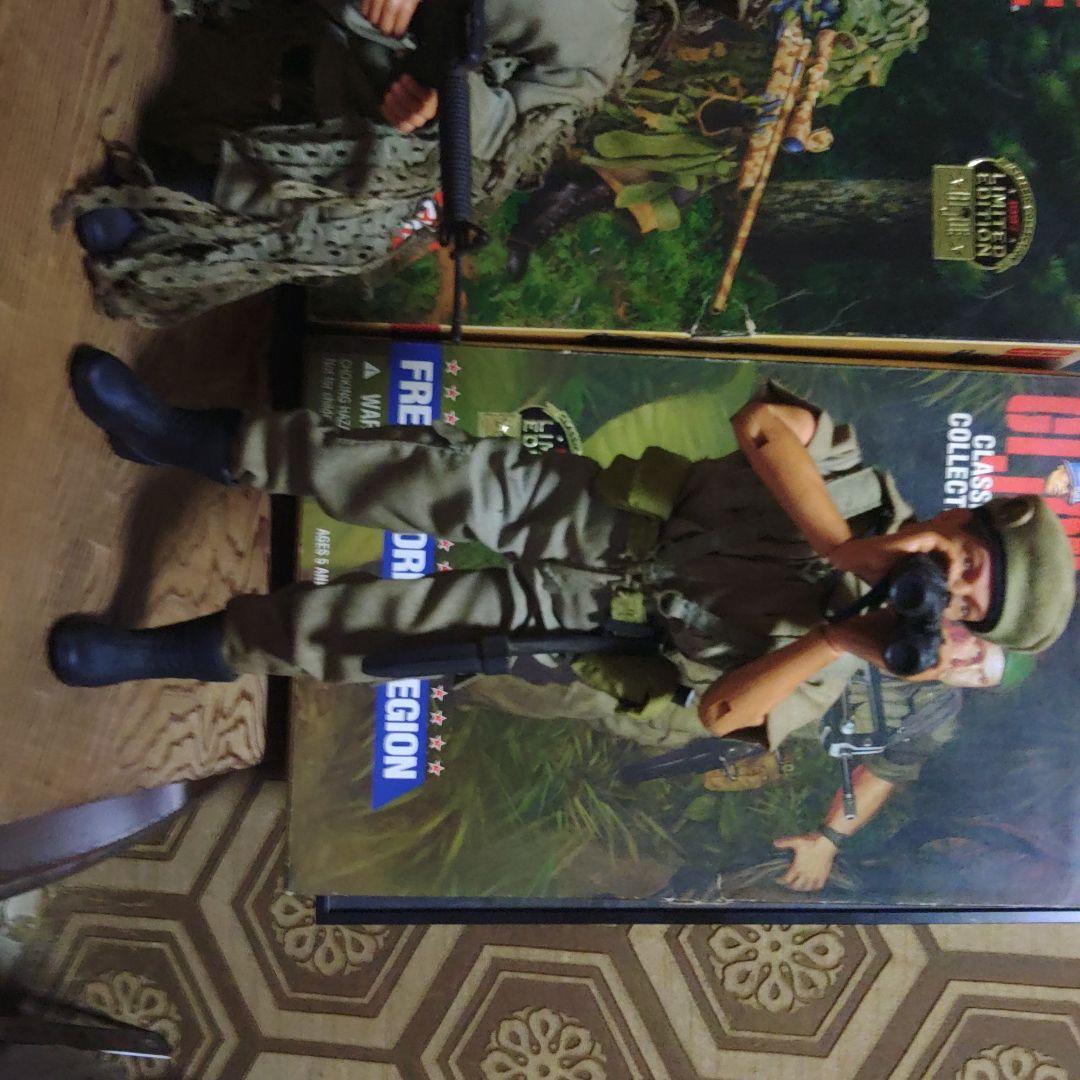 ミリタリー フィギュア 2体セット