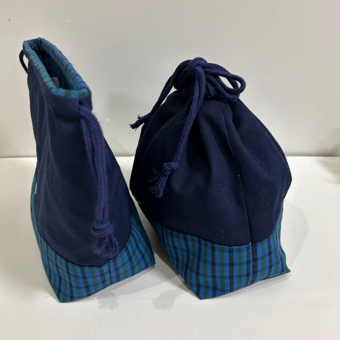 aya76 ファミリア風　保冷保温お弁当袋