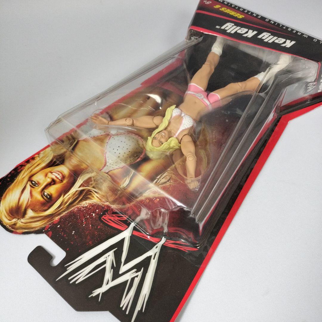 未開封　WWE ケリー・ケリー シリーズ6　BASIC　Kelly Kelly