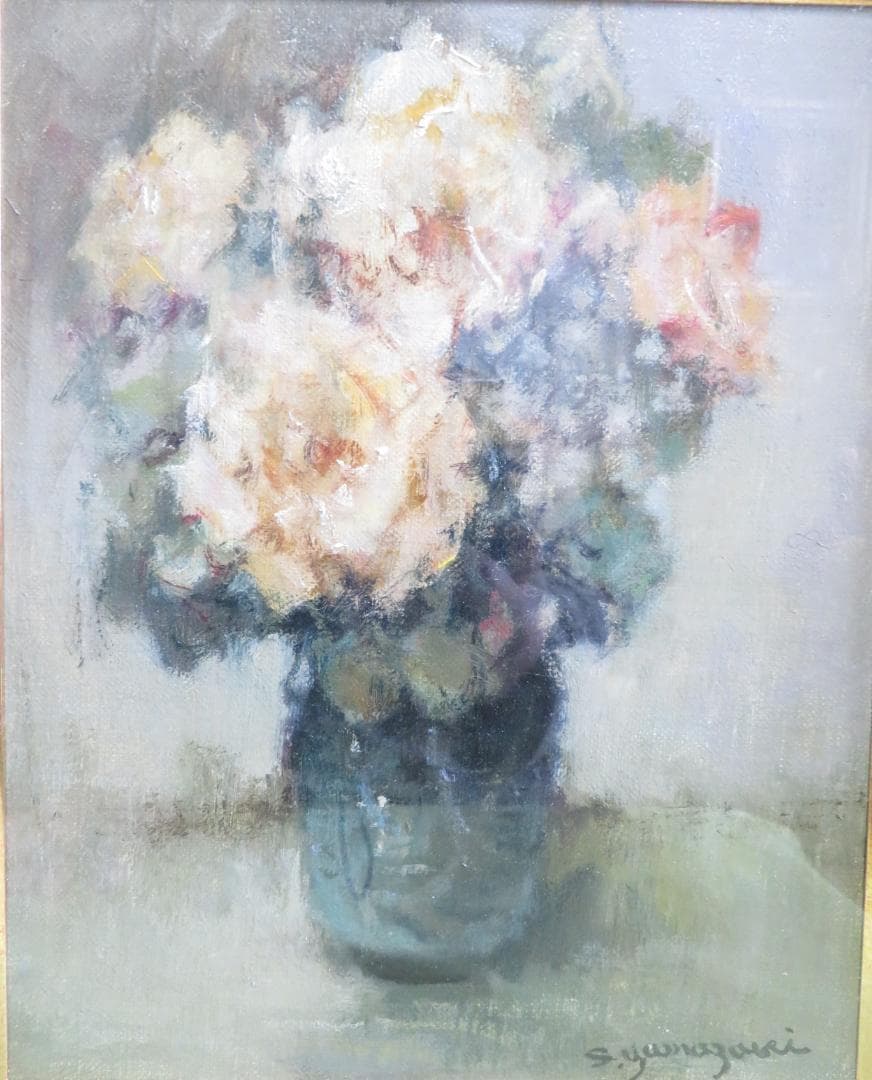 専用です。◆山崎翠祥　「薔薇」◆