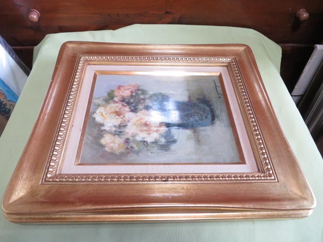 専用です。◆山崎翠祥　「薔薇」◆