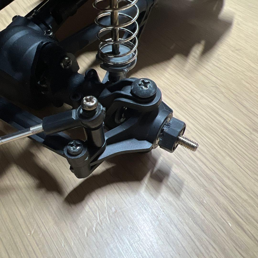 タミヤ　CC02シャーシ　単体