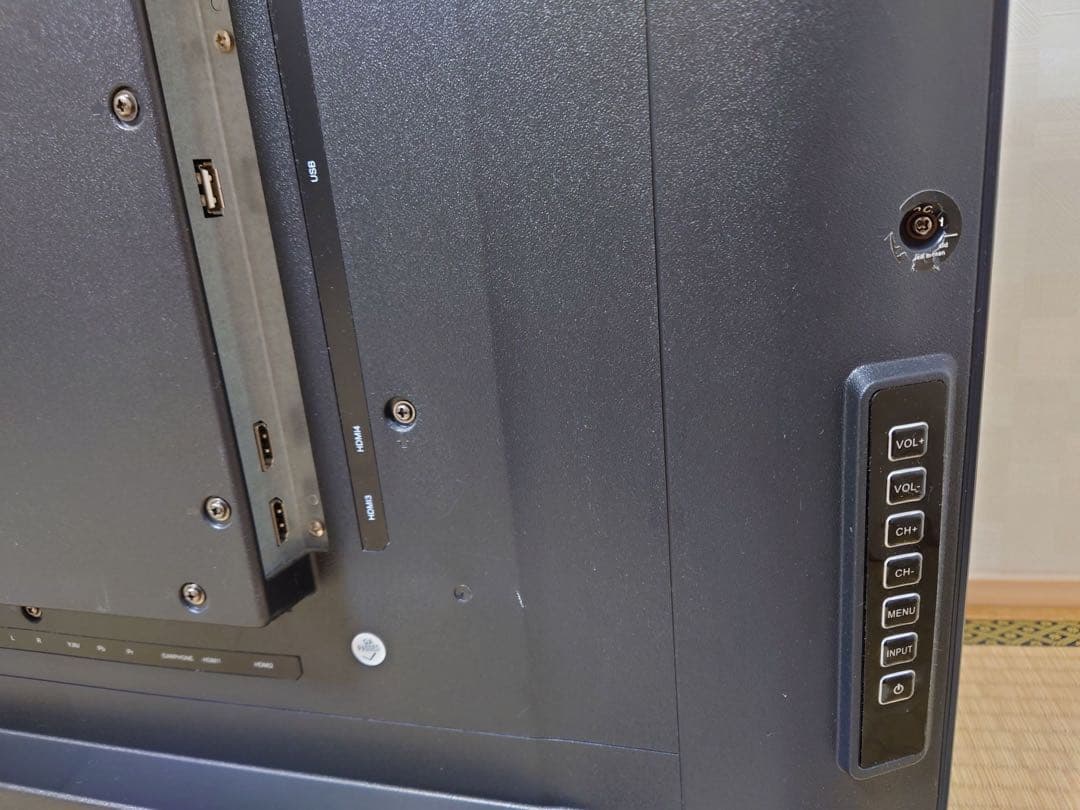 【tanakami】DMM.make 50インチ 4Kモニターディスプレイ