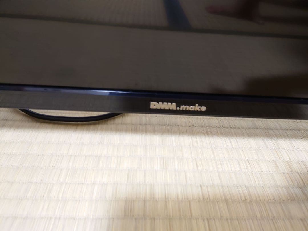 【tanakami】DMM.make 50インチ 4Kモニターディスプレイ