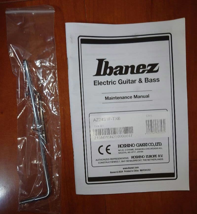 【未使用】Ibanez AZ Standard AZ24S1F-TXB