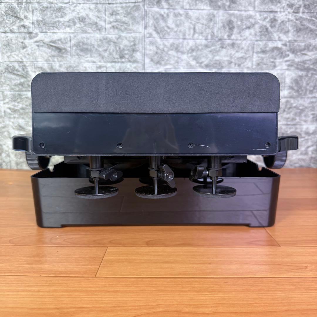 【美品】PUNK 補助台無段階ネジ式高低　ピアノ補助ペダル