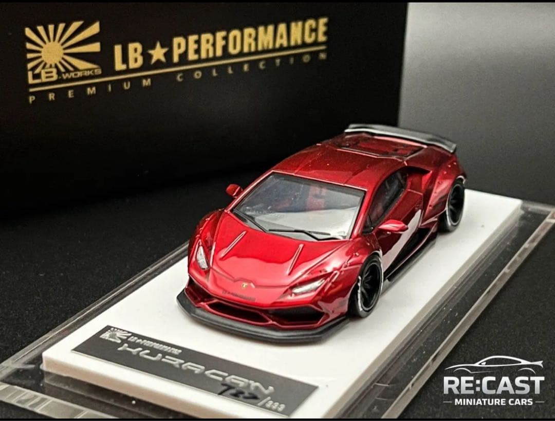 LBWK 1/64 ランボルギーニウラカン LP610 宮沢模型限定