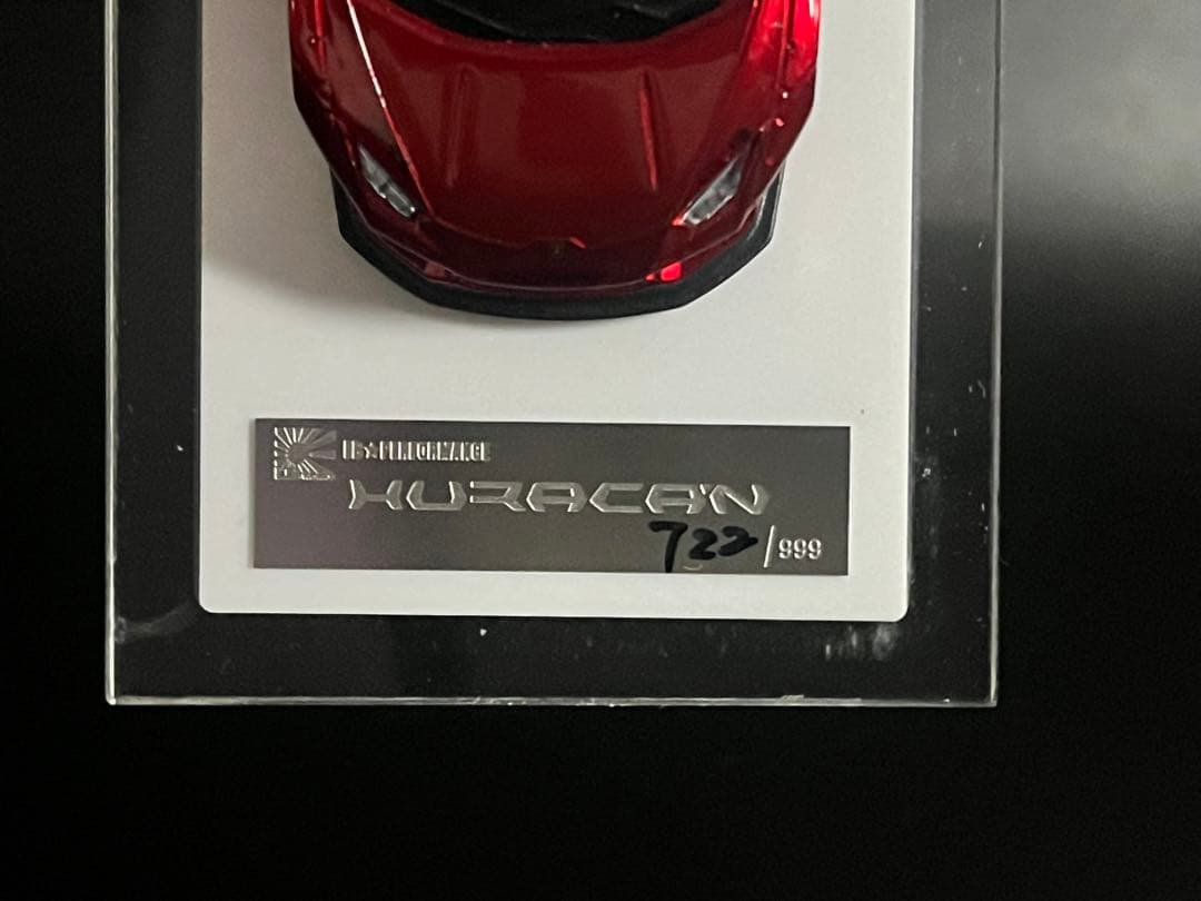 LBWK 1/64 ランボルギーニウラカン LP610 宮沢模型限定