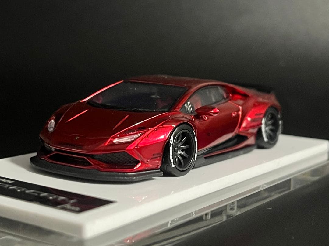 LBWK 1/64 ランボルギーニウラカン LP610 宮沢模型限定