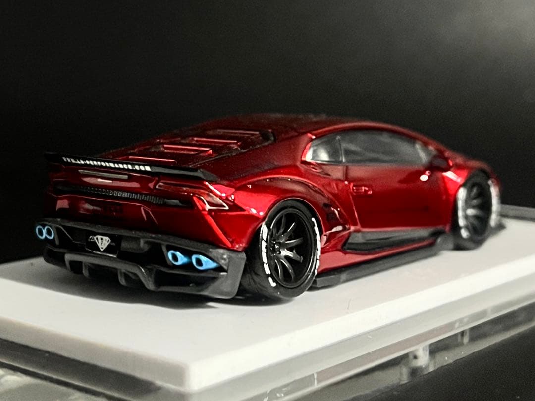 LBWK 1/64 ランボルギーニウラカン LP610 宮沢模型限定