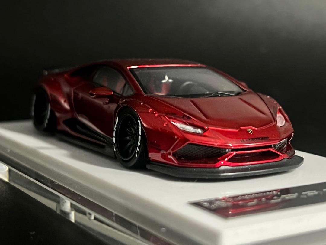 LBWK 1/64 ランボルギーニウラカン LP610 宮沢模型限定