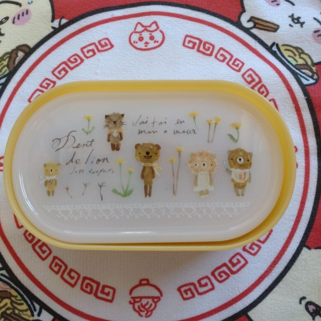 新品　アナノカフェ　タッパー　お弁当箱　Anano Cafe モンスイユ