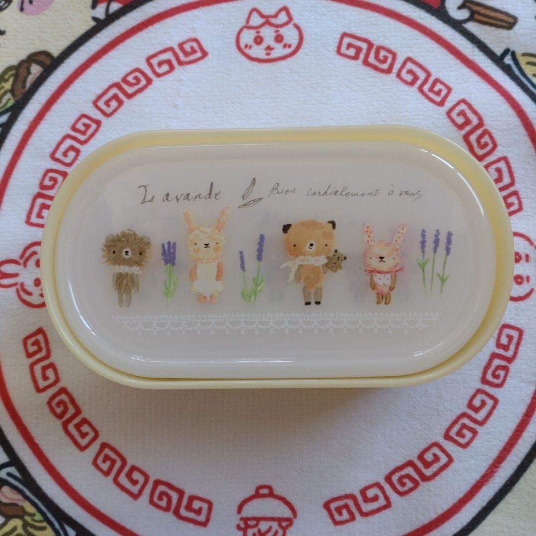新品　アナノカフェ　タッパー　お弁当箱　Anano Cafe モンスイユ