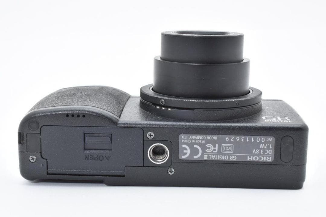 RICOH リコー GR DIGITAL Ⅲ 3 コンパクト デジタルカメラ