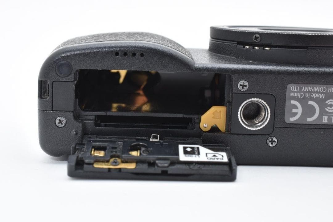 RICOH リコー GR DIGITAL Ⅲ 3 コンパクト デジタルカメラ