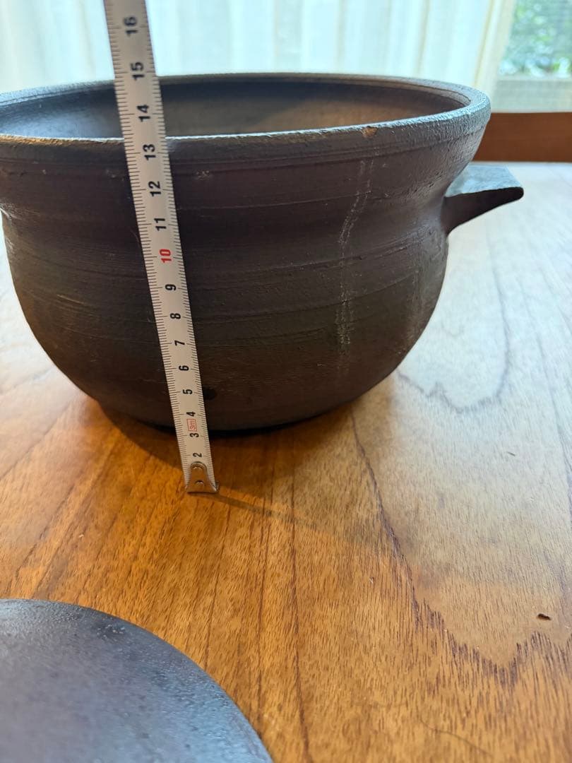 二階堂明弘 土鍋　金継ぎ修復必要 陶芸作家
