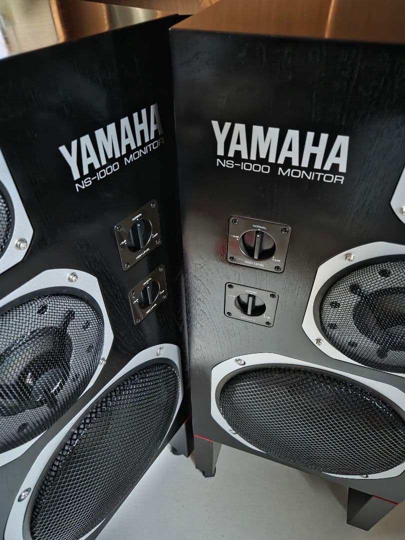 極美品　30万番台 YAMAHA　NS-1000M