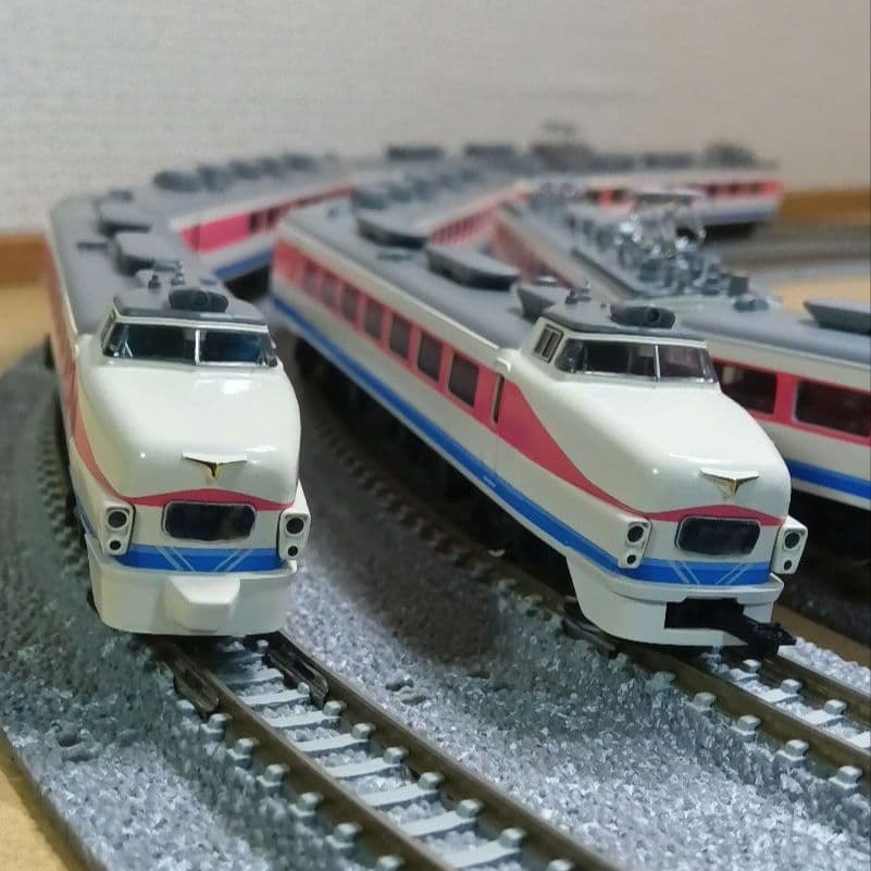 TOMIX JR489系特急電車（白山）基本＋増結 9両フル編成