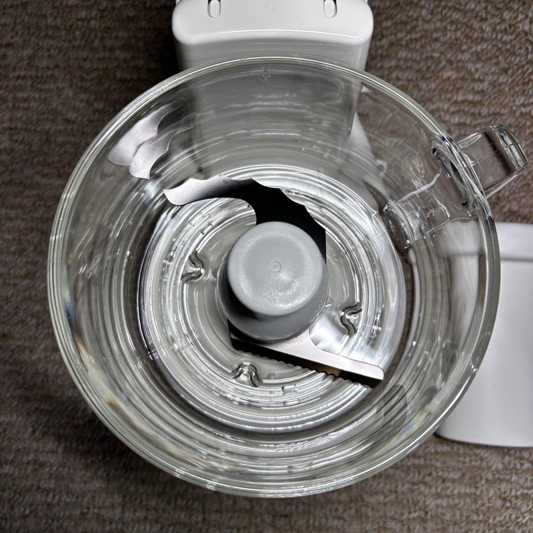 美品 Panasonic MK-K81 フードプロセッサー