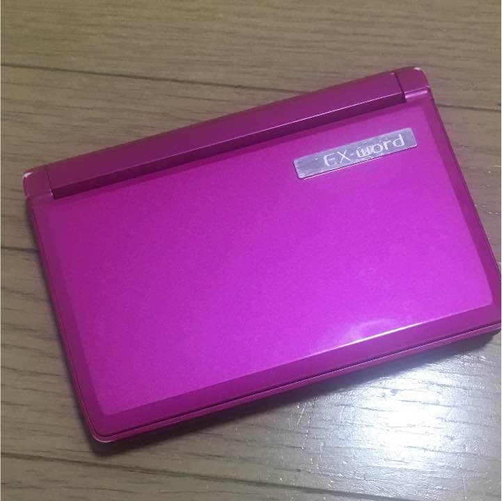 Casio 電子辞書 ピンク