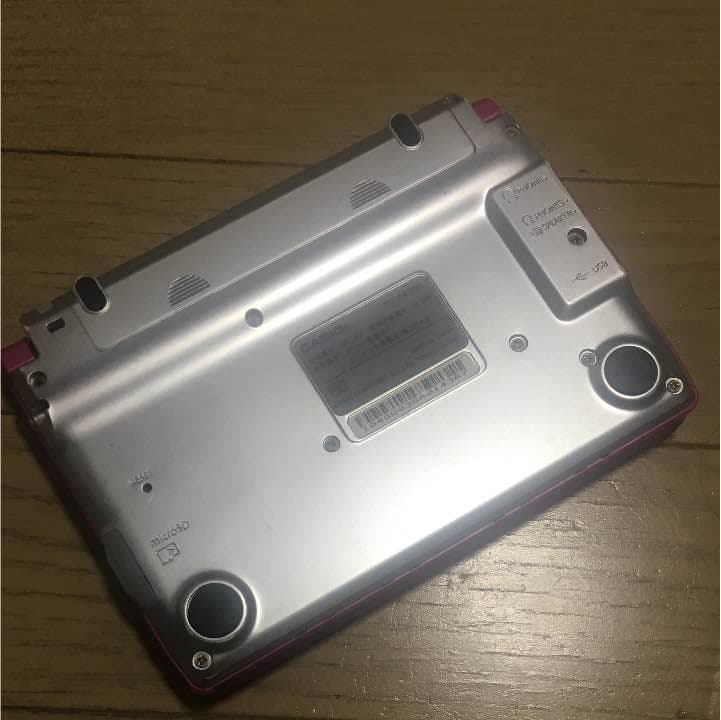 Casio 電子辞書 ピンク