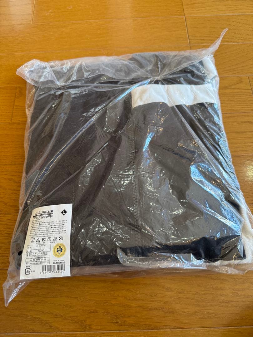 ジョジョアニメ10周年記念展 イギージップパーカー Lサイズ