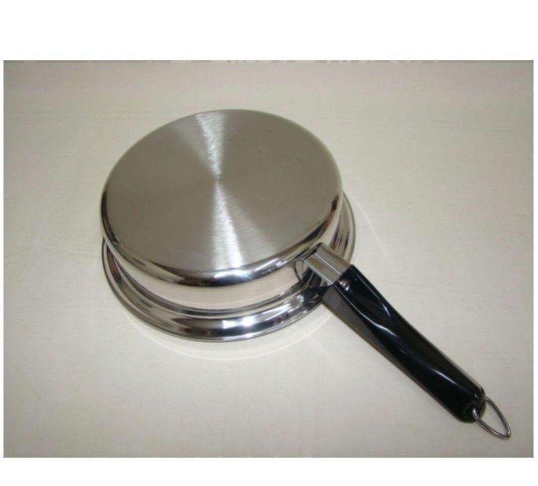 アムウェイ インダクションレンジ 対応 美品 Amway 中フライパン ↓