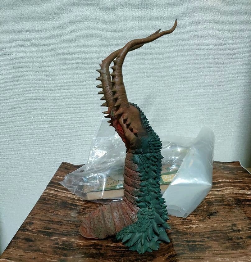エクスプラス 大怪獣シリーズ 少年リック ツインテール 怪獣　ソフビ