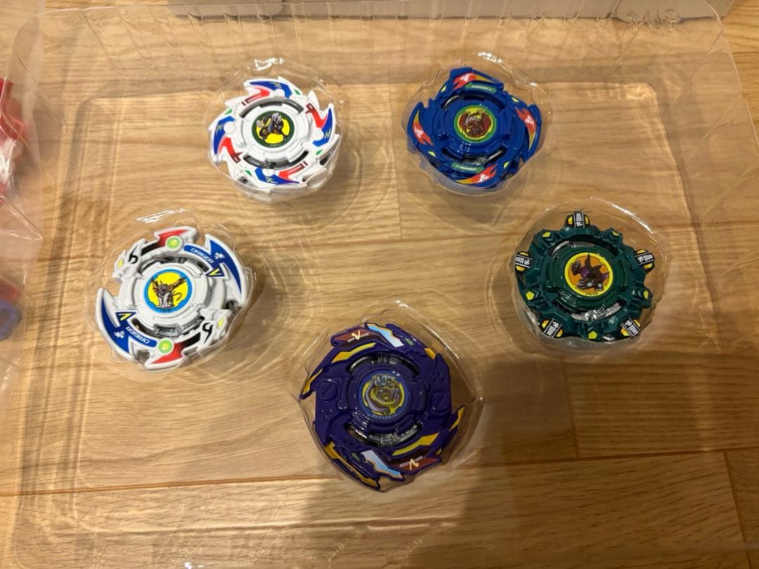 ベーブレイドバースト 爆転シュートベーブレイド 記念セット＋おまけ付