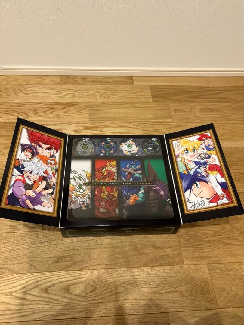 ベーブレイドバースト 爆転シュートベーブレイド 記念セット＋おまけ付