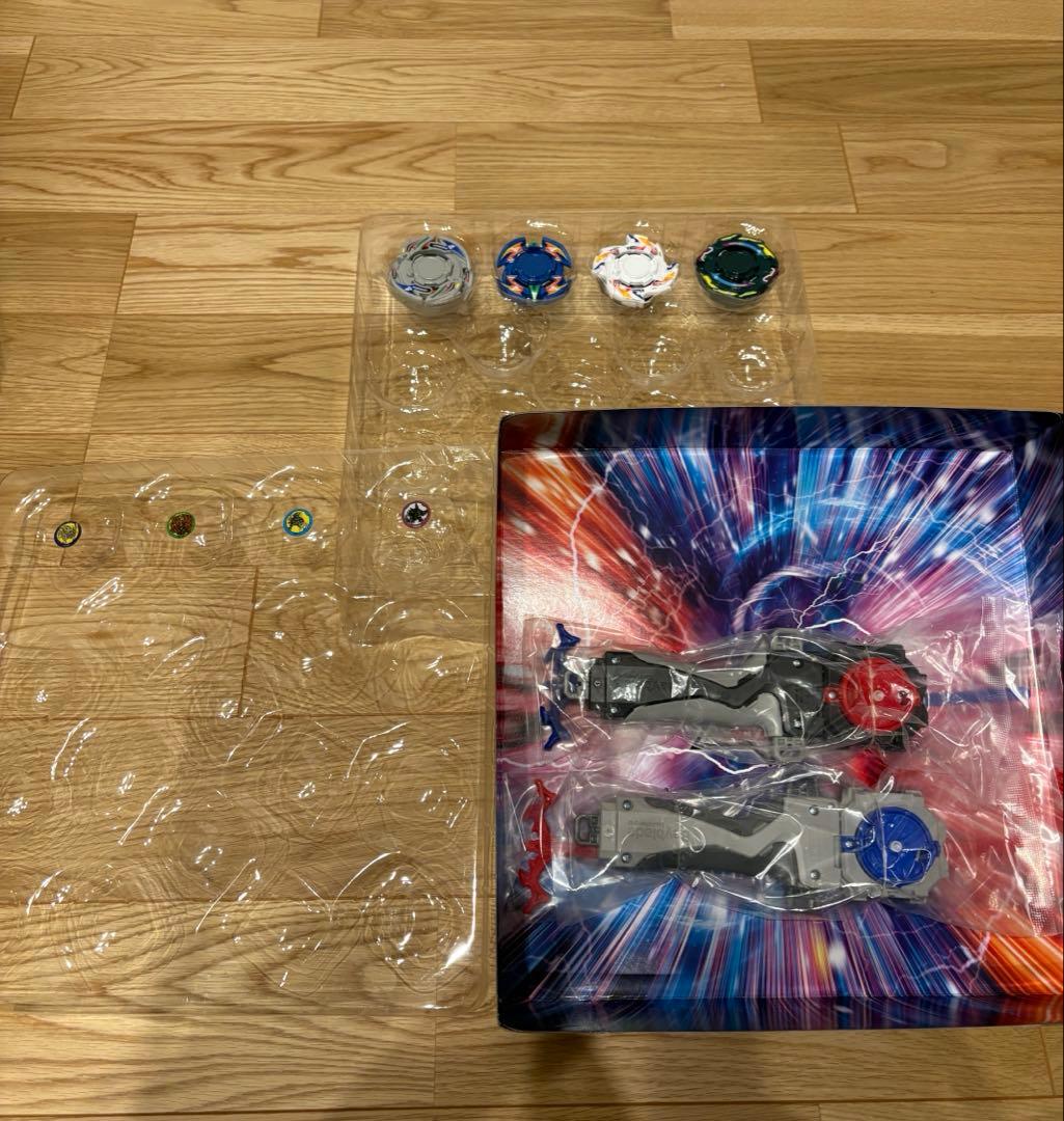 ベーブレイドバースト 爆転シュートベーブレイド 記念セット＋おまけ付