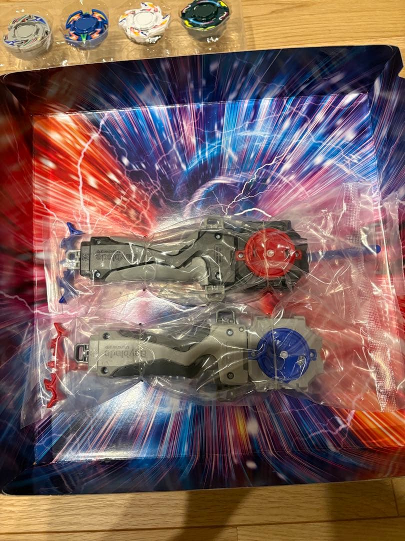 ベーブレイドバースト 爆転シュートベーブレイド 記念セット＋おまけ付