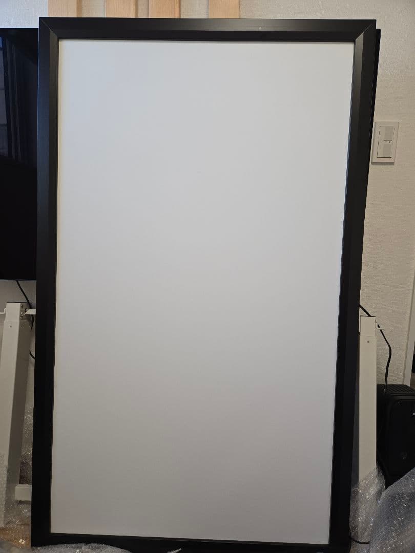 超短焦点対応アルミフレームスクリーン60インチ（16:9）日本製 札幌引取希望