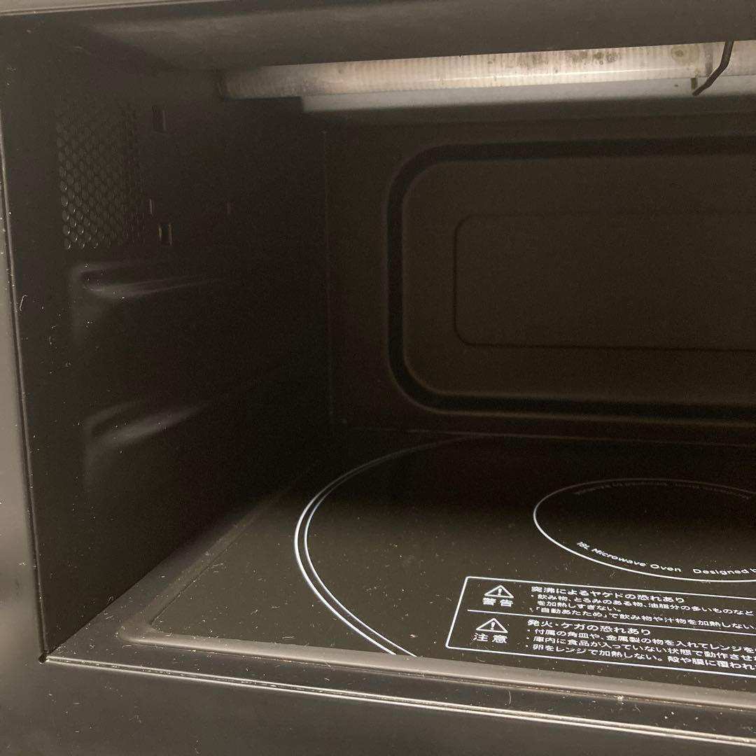 BALMUDA バルミューダ オーブンレンジ K04A-WH ジャンク