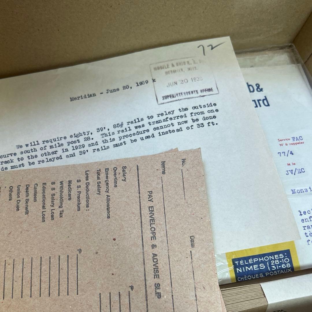 紙もの まとめ売り 蚤の市 ジャンクジャーナル ①