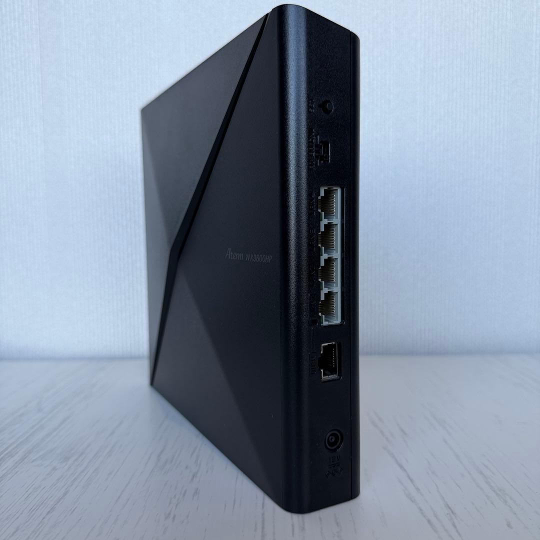 Aterm WX3600HP 無線LANルーター